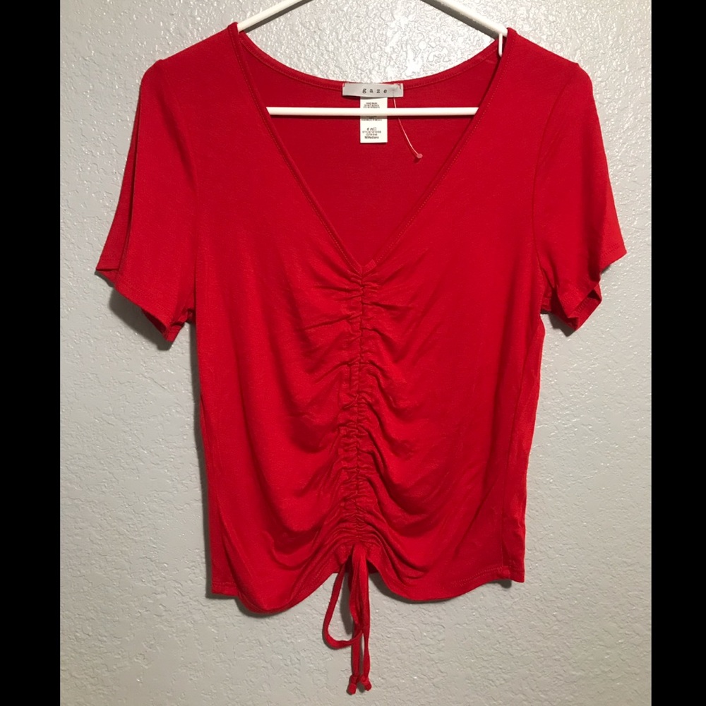 Red top 👚❤️